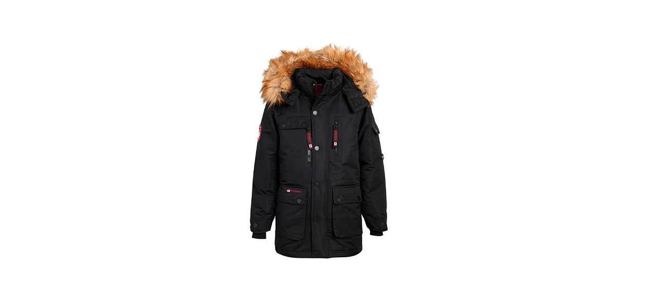 Best Canada Weather Gear Boys Parka