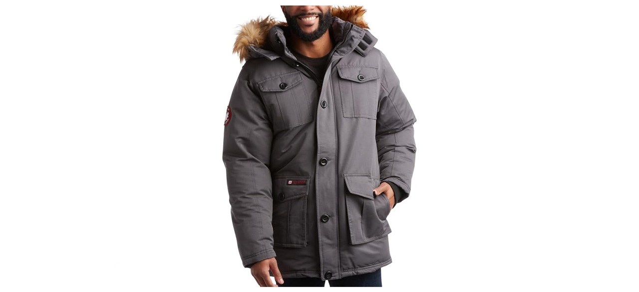 Canada Weather Gear Mens Parka