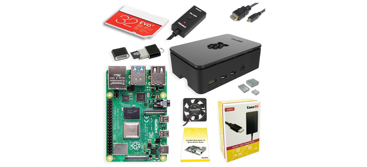 CanaKit Raspberry Pi 4 4GB Starter PRO Kit