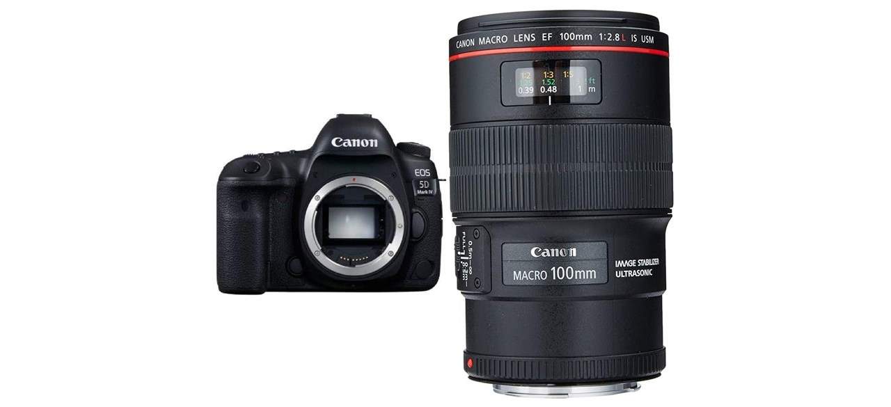 Canon EOS 5D Mark IV Full Frame Digital SLR