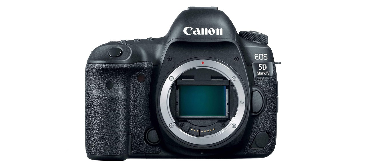 Canon EOS 5D Mark IV Full-Frame SLR Digital Camera Body