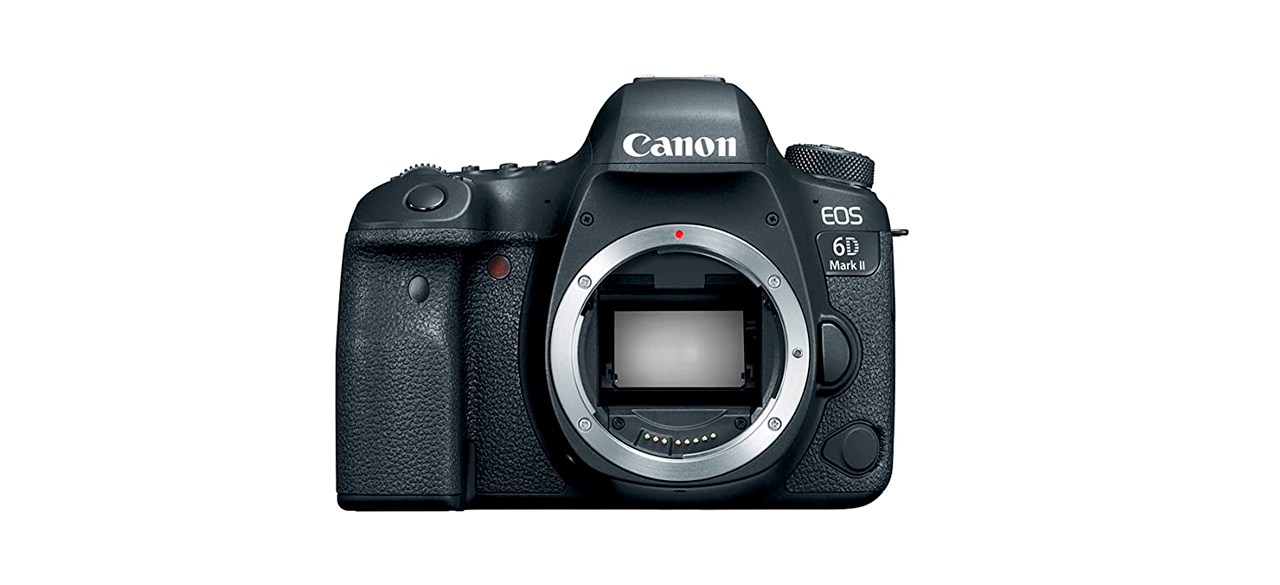 Best Canon EOS 6D Mark II Digital SLR Camera Body