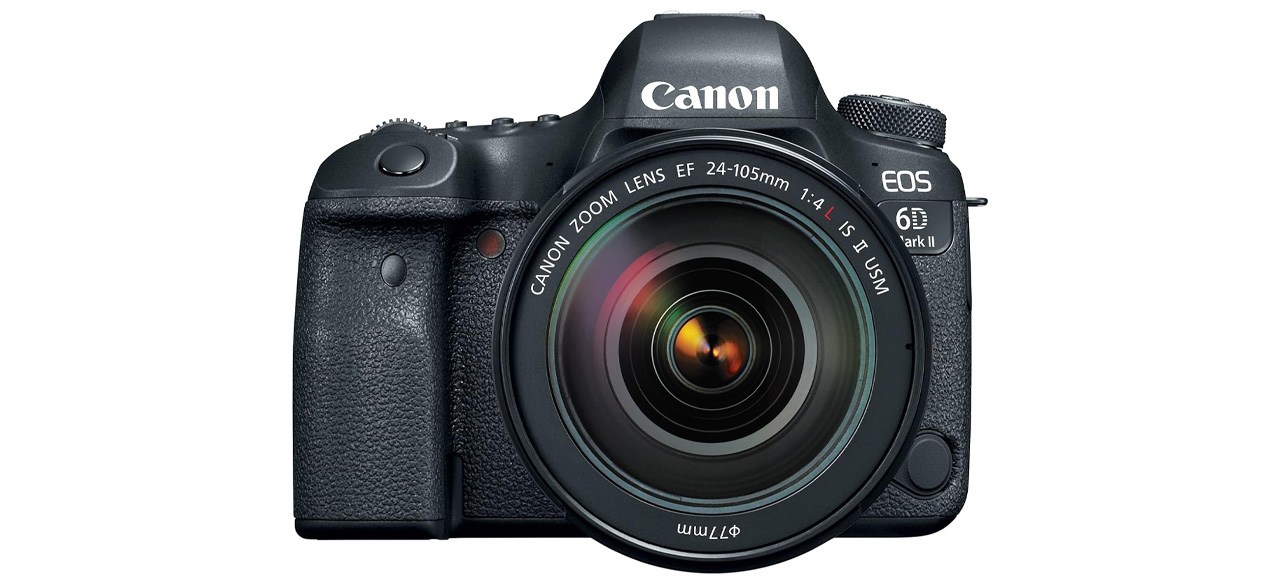 Canon EOS 6D Mark II DSLR Camera