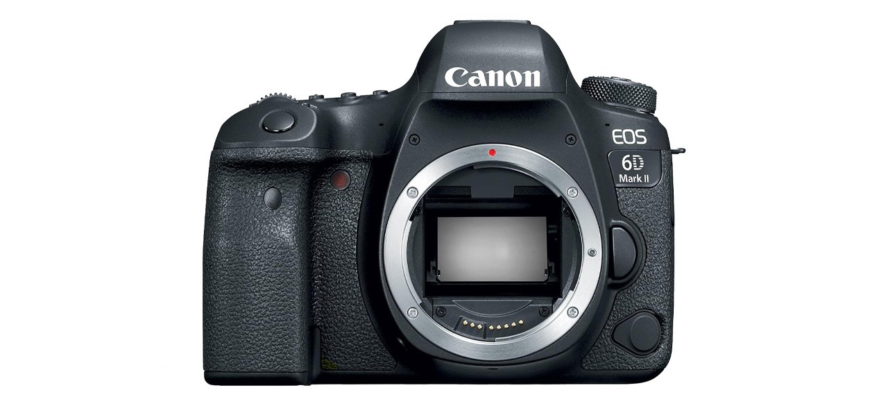Canon EOS 6D Mark II SLR Digital Camera Body with WiFi