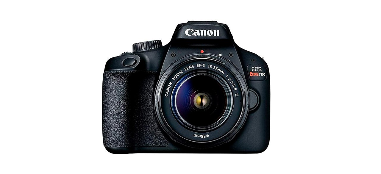 Best Canon EOS Rebel T100