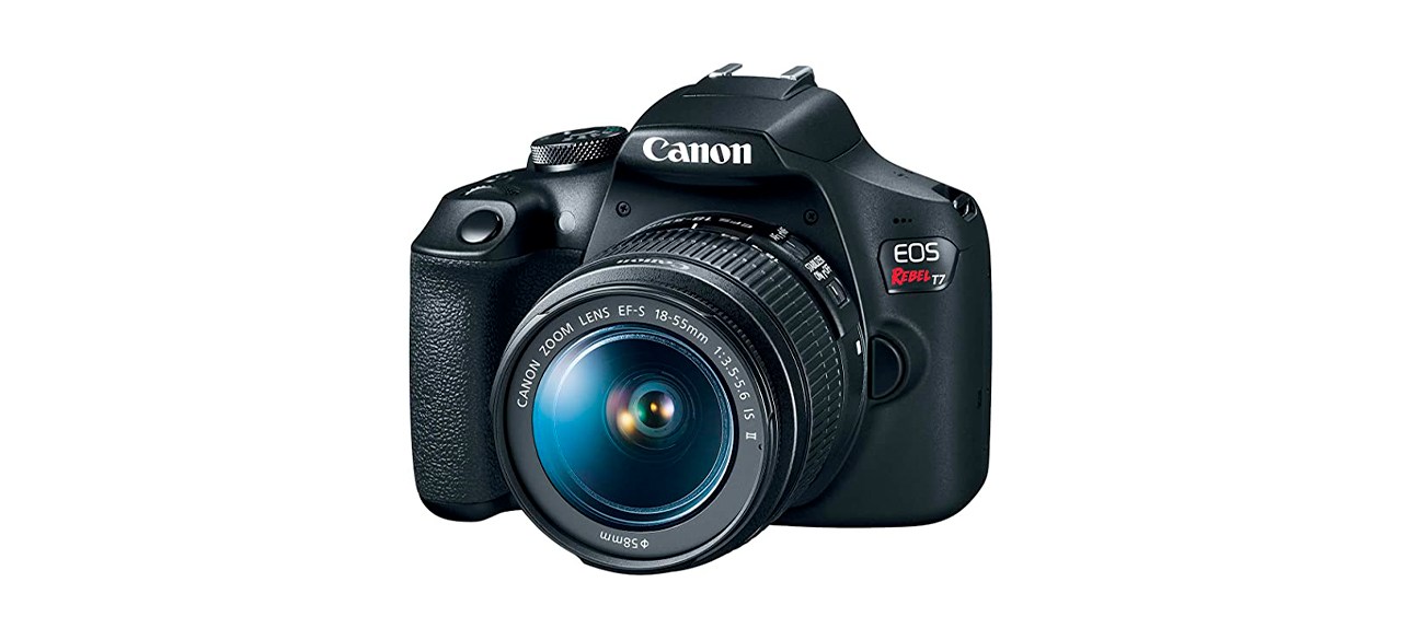 Best Canon EOS Rebel T7 DSLR Camera with 18-55mm Lens