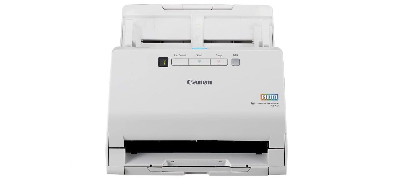 Canon ImageFormula RS40 Color Document And Photo Scanner