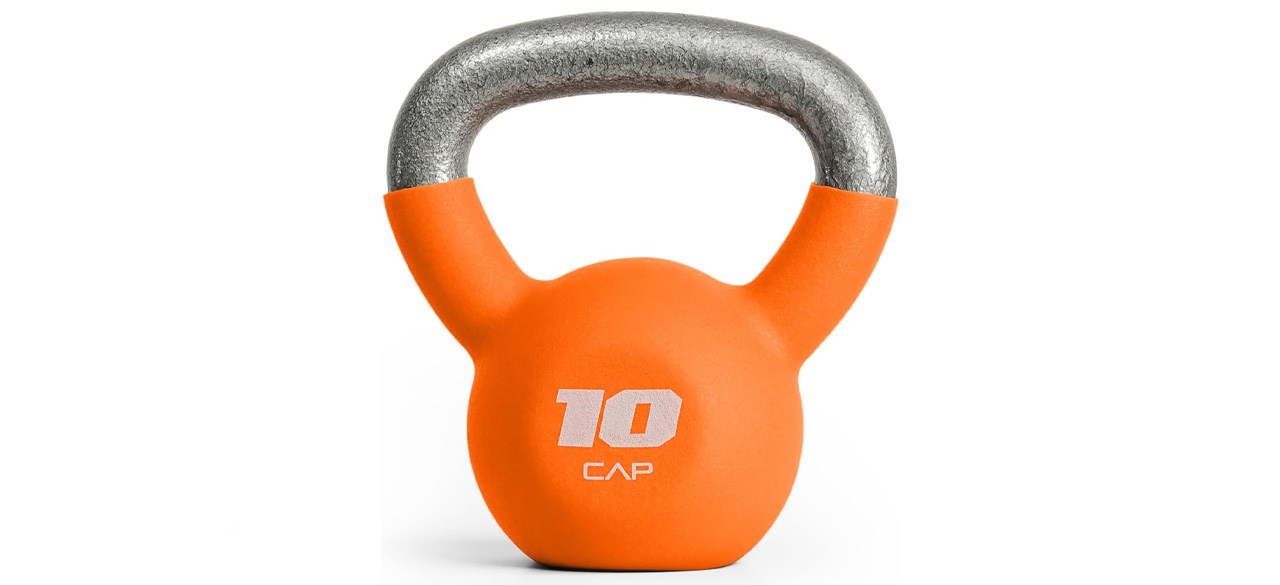Cap Barbell Kettlebell de hierro fundido