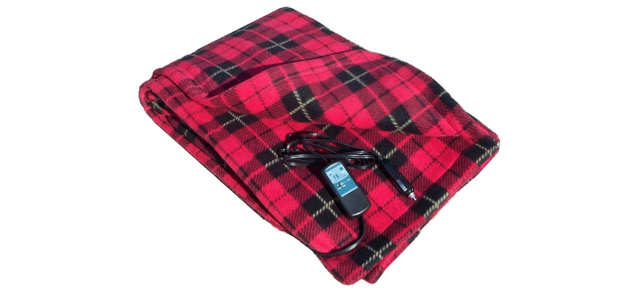 Car Cozy 2 Heated Travel Blanket