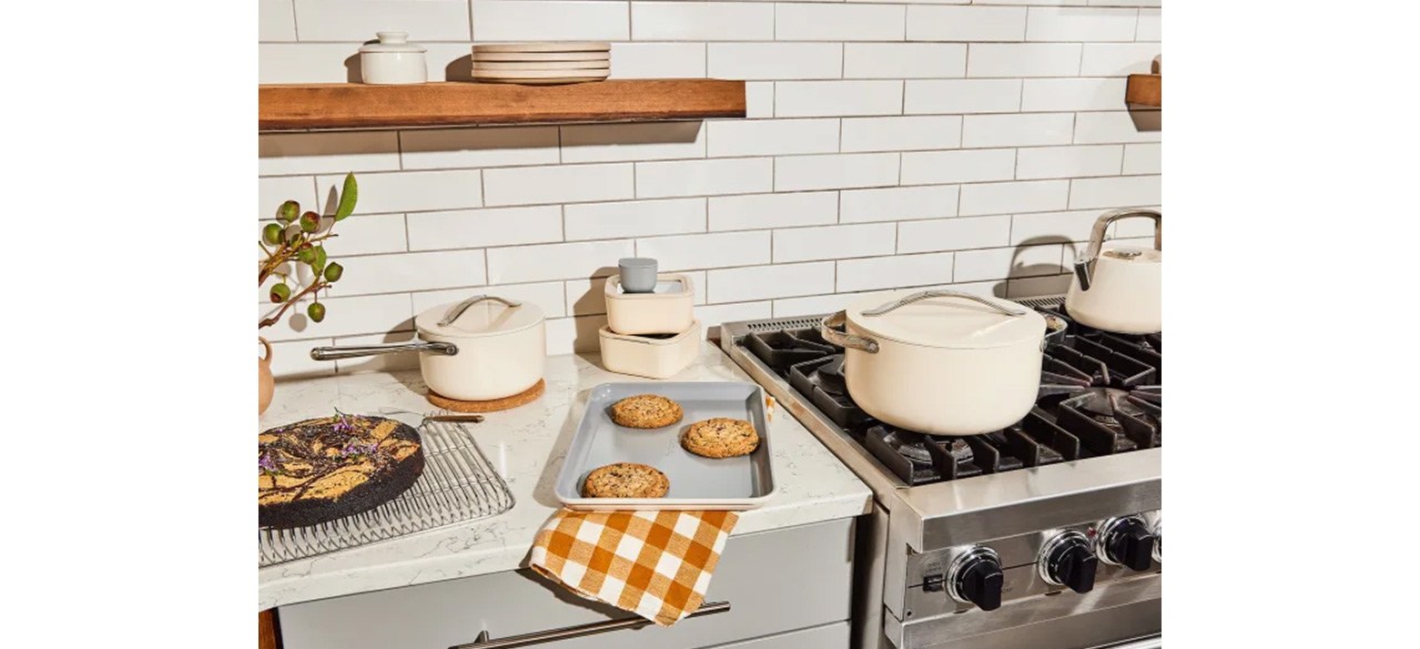 Caraway cookware launches ceramic Squareware collection - Reviewed