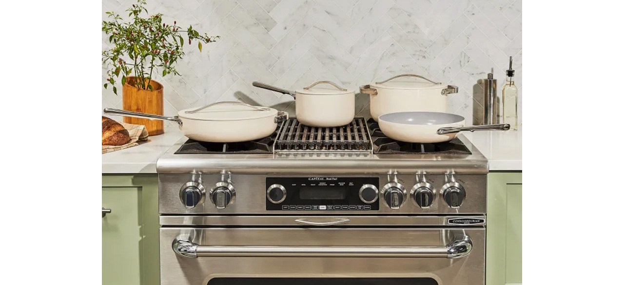 Caraway cookware launches ceramic Squareware collection - Reviewed