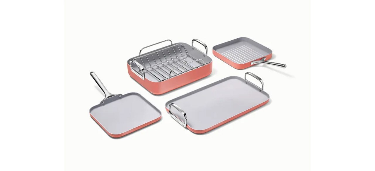 Caraway Releases a Colorful Prep Set to Beautify Your Kitchen