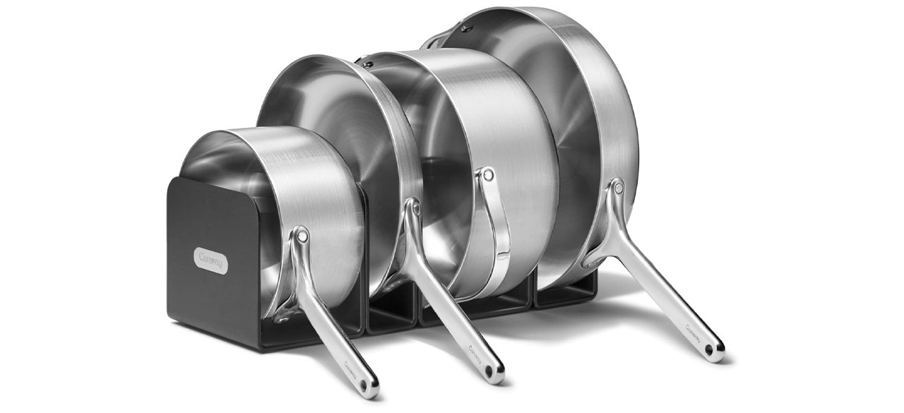Caraway Stainless Steel Cookware Set