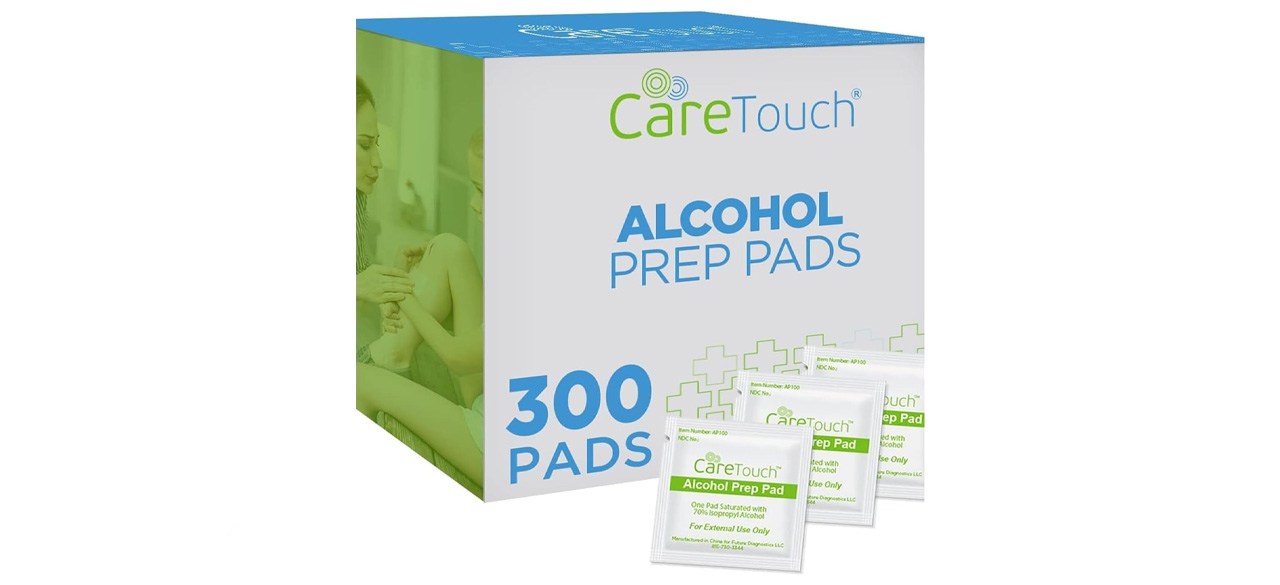 Care Touch Alcohol Prep Pads