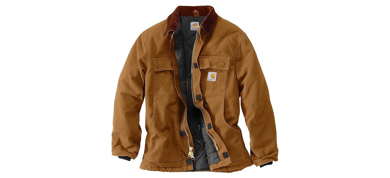 Carhartt Arctic Quilt-Lined Duck Coat