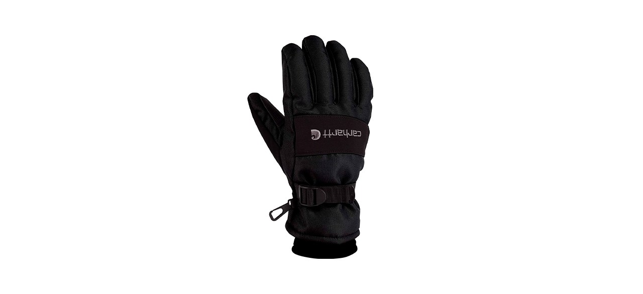 Best Carhartt Mens Waterproof Insulated Gloves