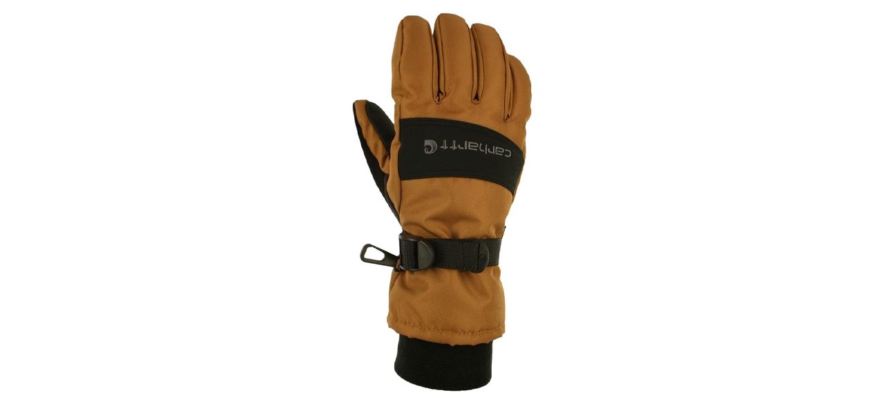 Carhartt Mens WP Waterproof Insulated Gloves