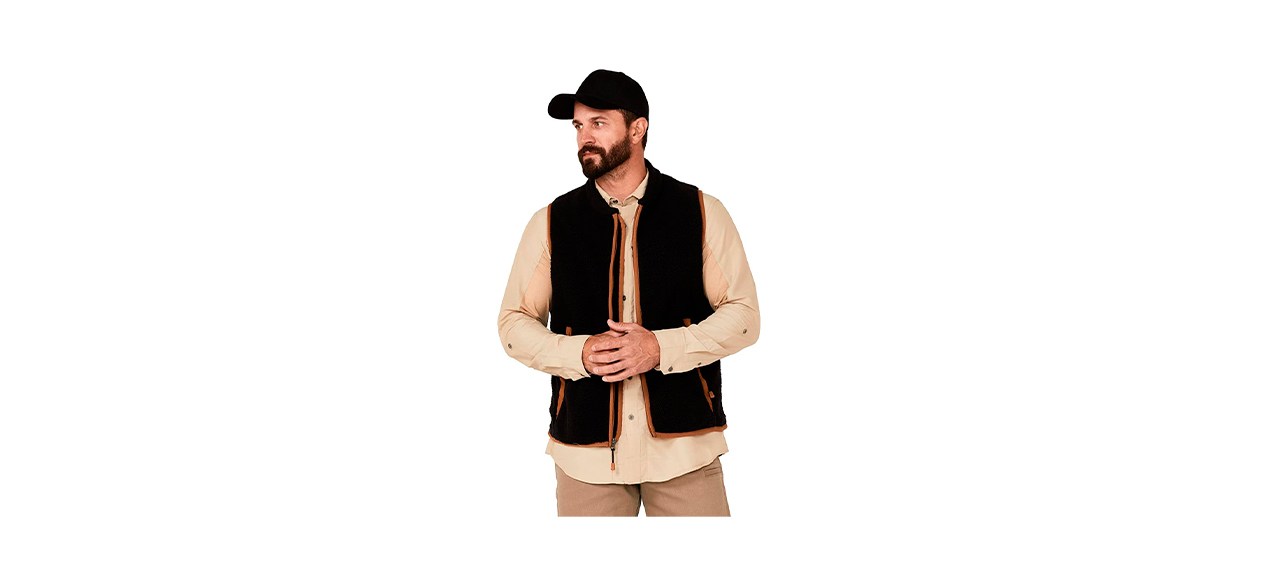 Best Carhartt Relaxed Fit Fleece Vest