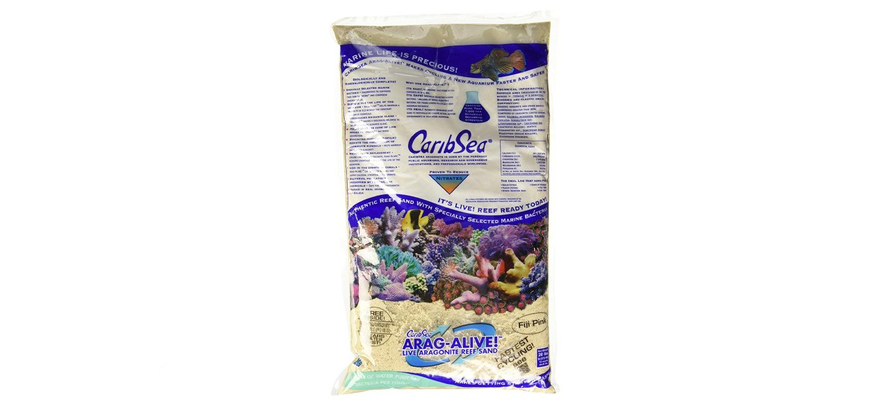 CaribSea Arag-Alive Fiji Pink Sand