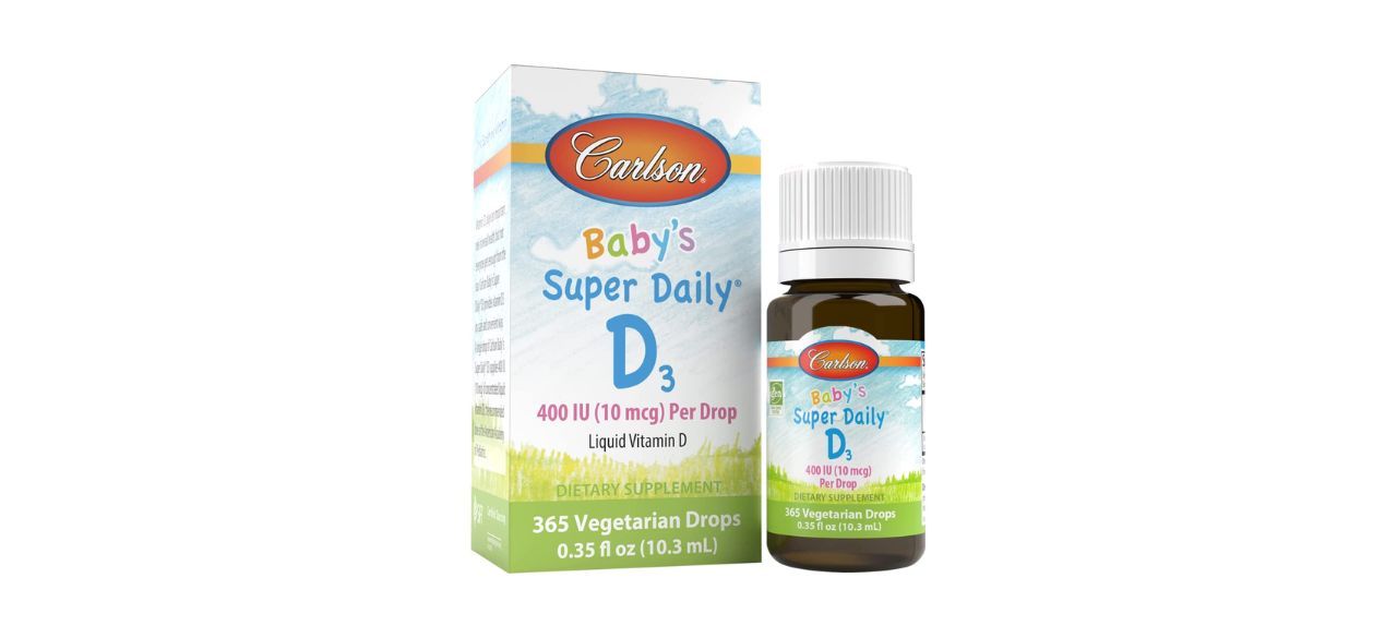 Carlson Baby’s Super Daily D3 Baby Vitamin D Drops