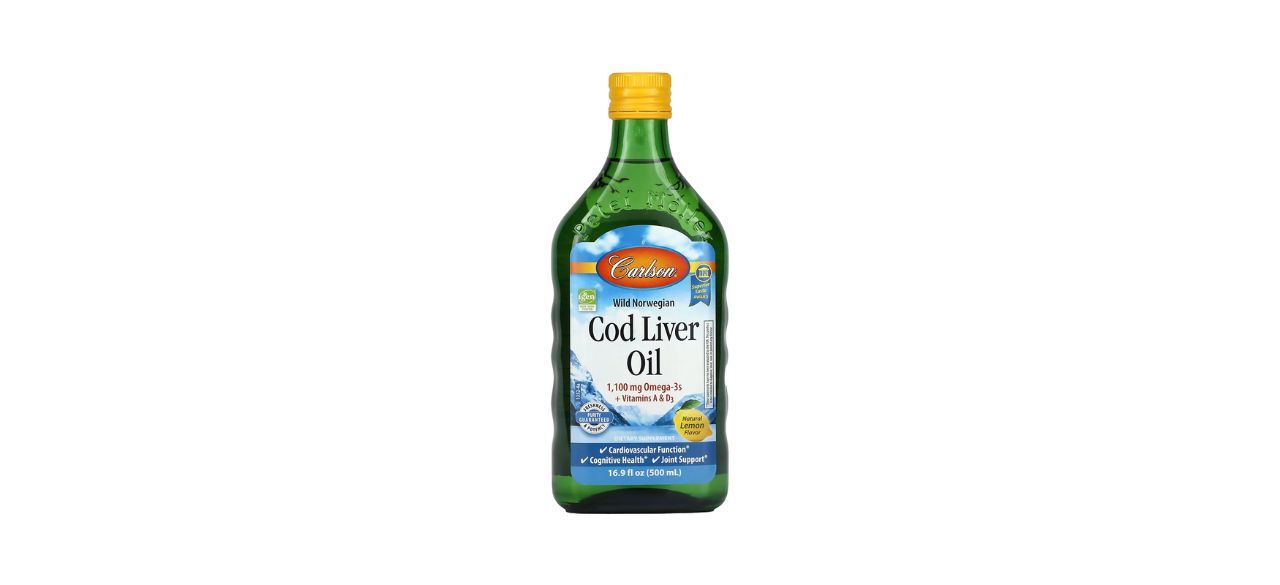 Carlson Labs Wild Norwegian Cod Liver Oil