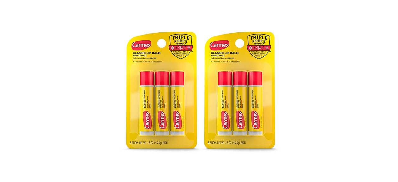 Best Carmex Medicated Lip Balm