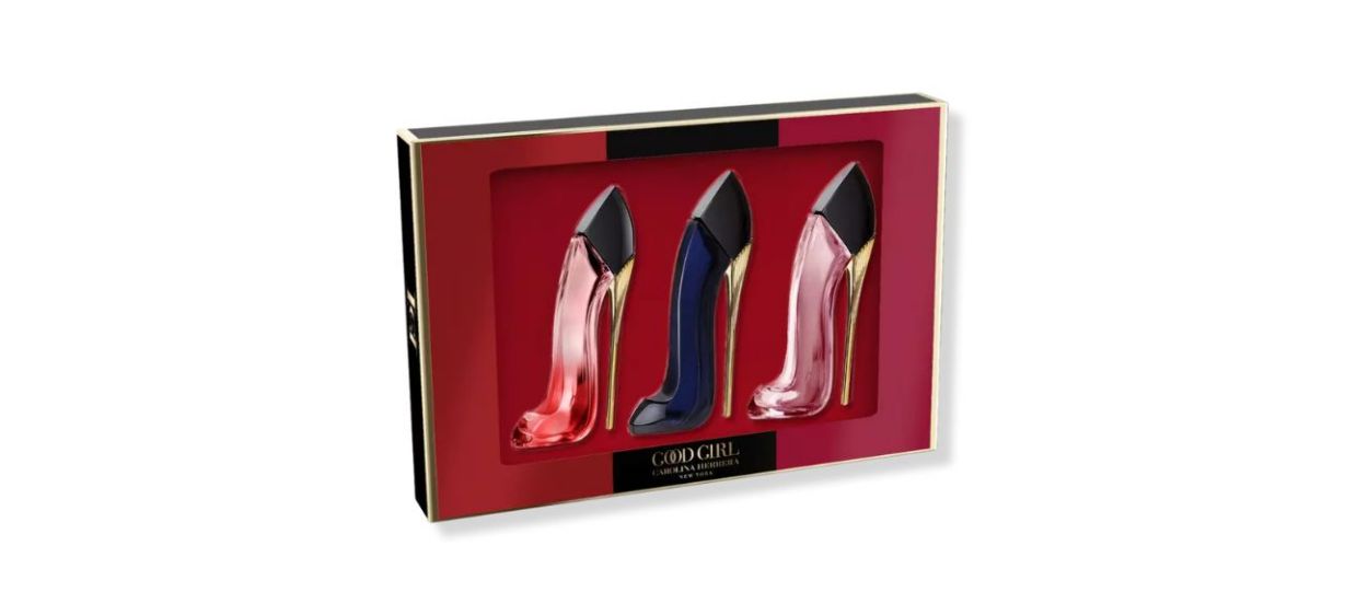 Best Carolina Herrera Good Girl 3-Piece Mini Gift Set Best Carolina Herrera Good Girl 3-Piece Mini Gift Set