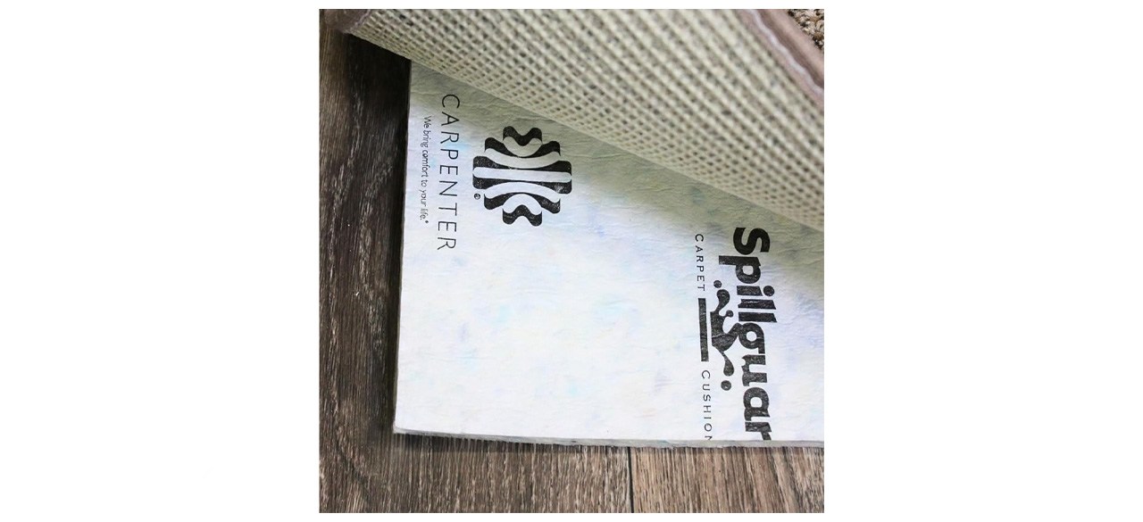 Carpenter Memory Foam Spillguard DuPont Barrier Rug Pad