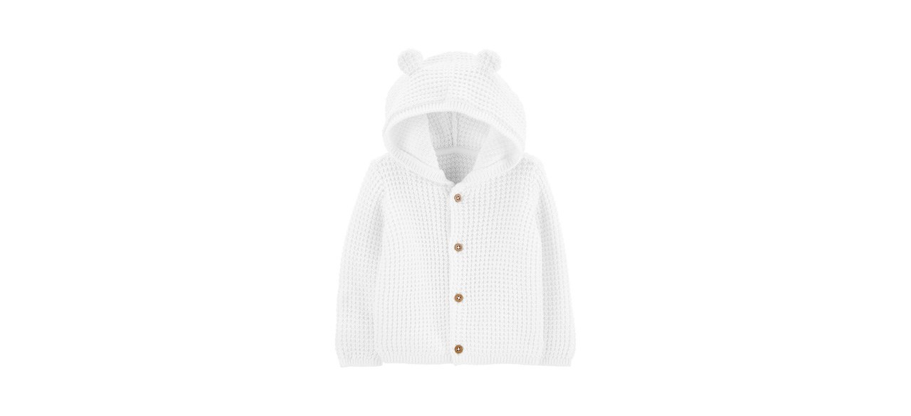 Best Carter's Baby Hooded Cardigan Sweater