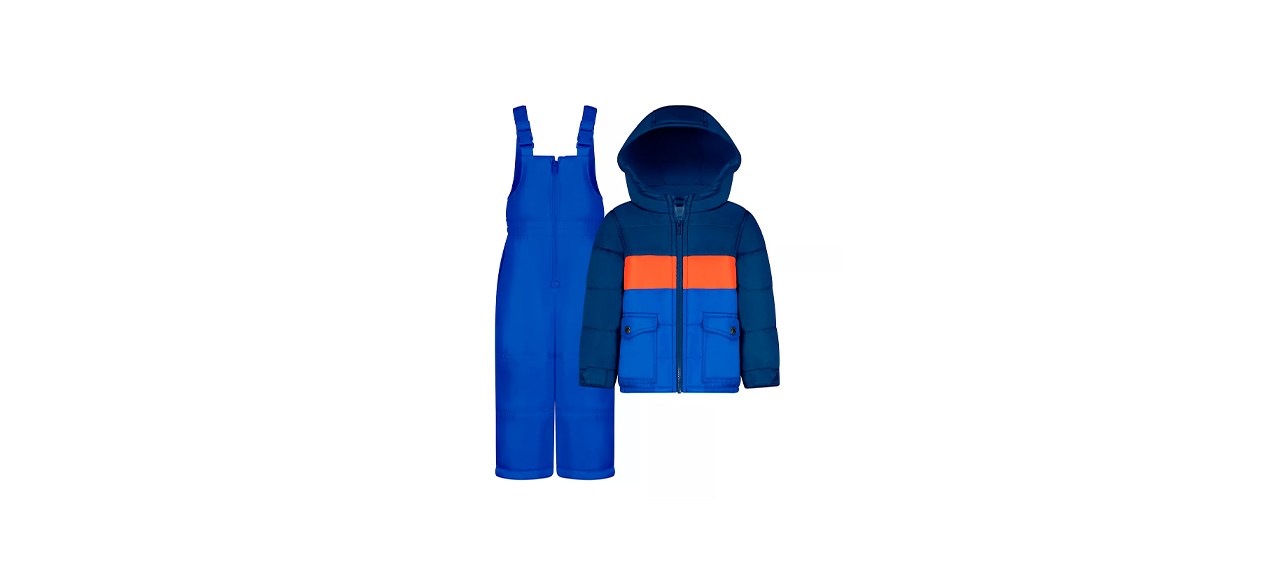 Best Carters Colorblock Heavyweight Jacket & Snow Pants Set