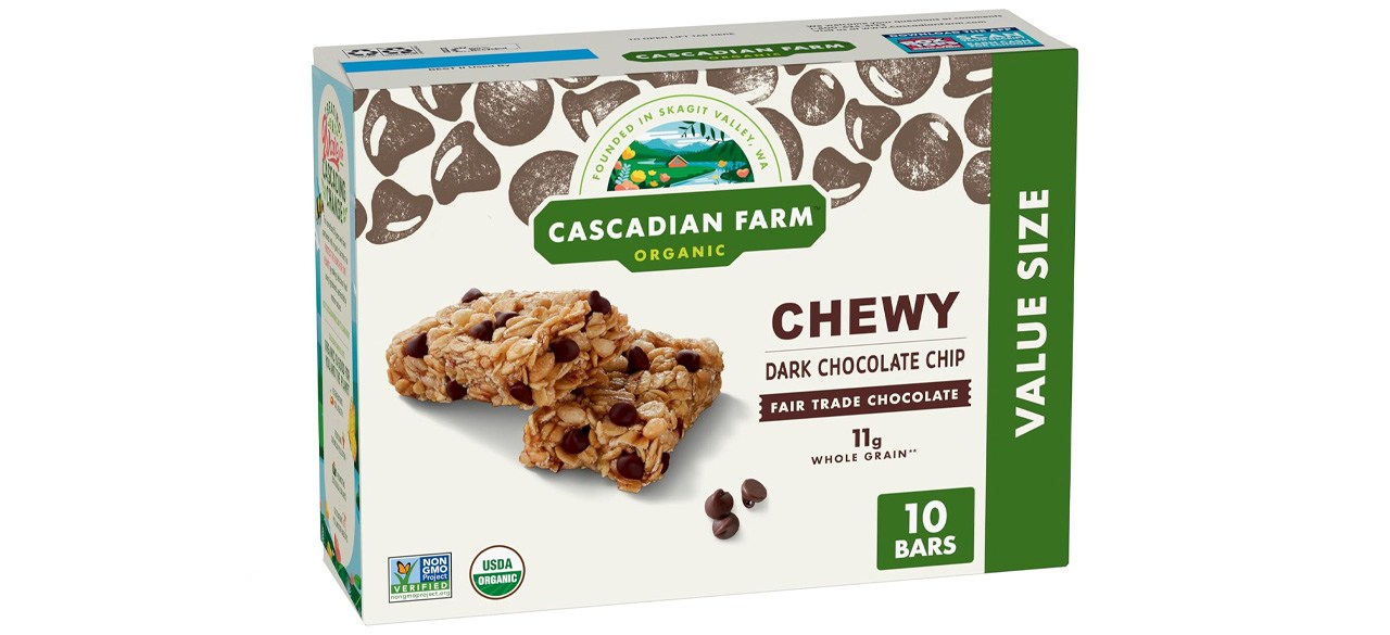 Cascadian Farm Organic Chocolate Chip Granola Bars