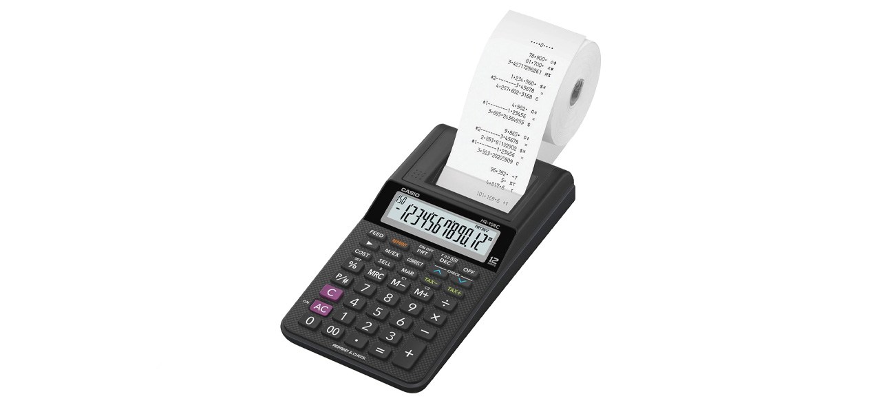 Casio HR-10RC Printing Calculator