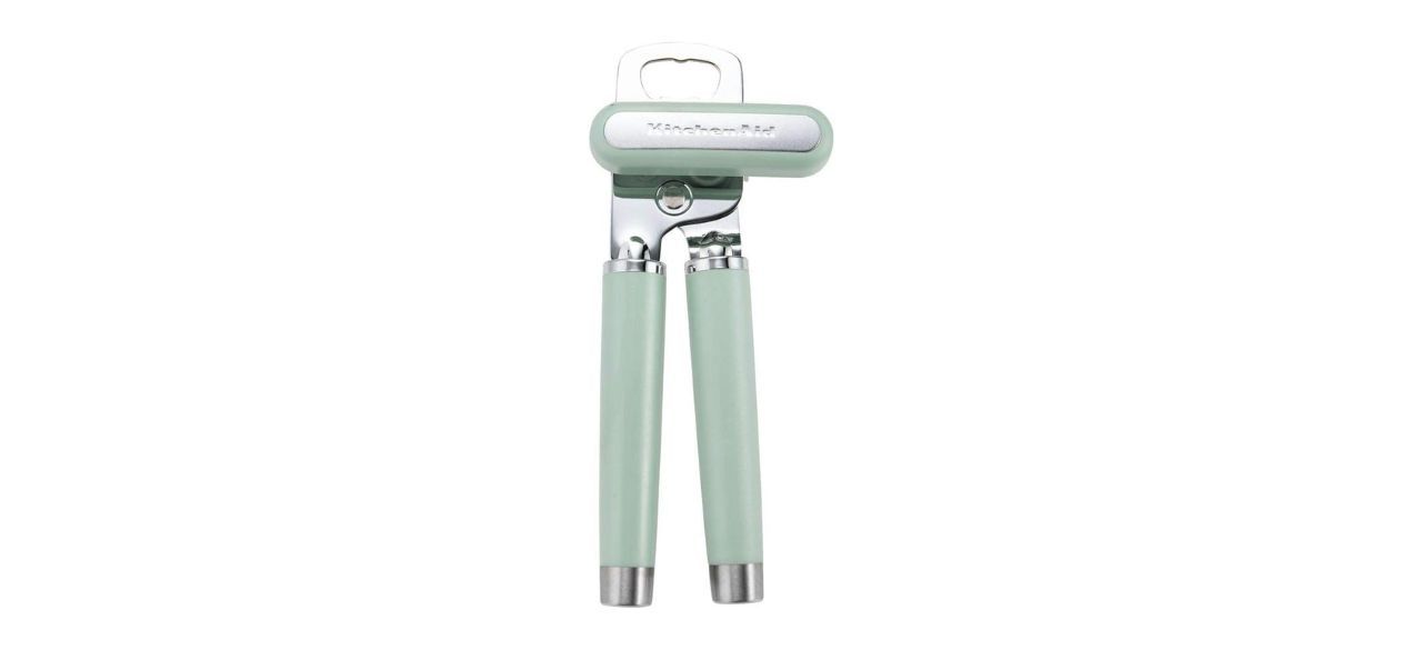 Best KitchenAid Gourmet Multifunction Can Opener in light green shade "pistachio"