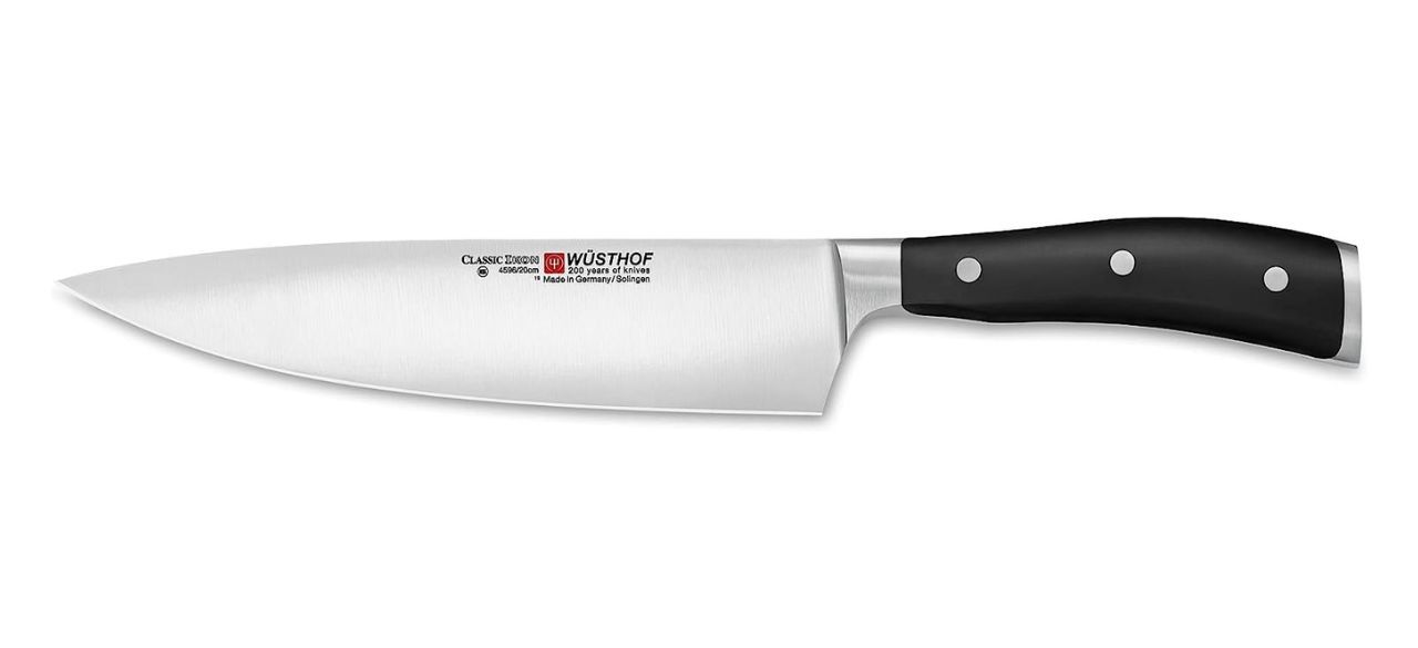Best Wusthof Classic Chefs Knife on white background