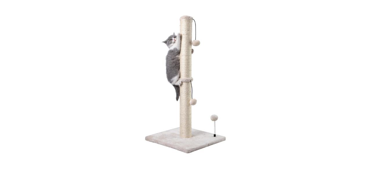 MeCool Tall Cat Scratching Post 