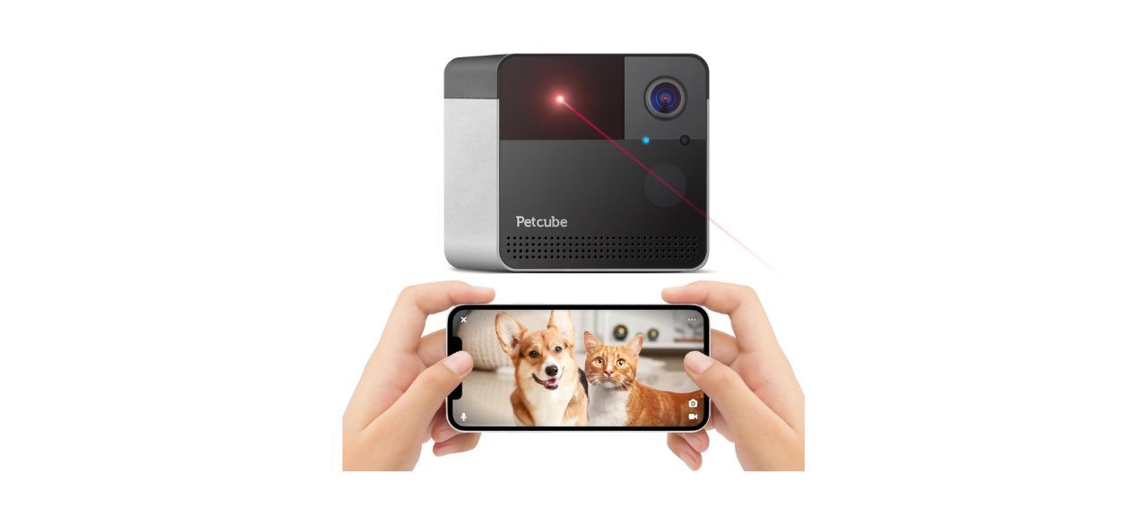 Petcube Play 2 Wi-Fi Pet Camera