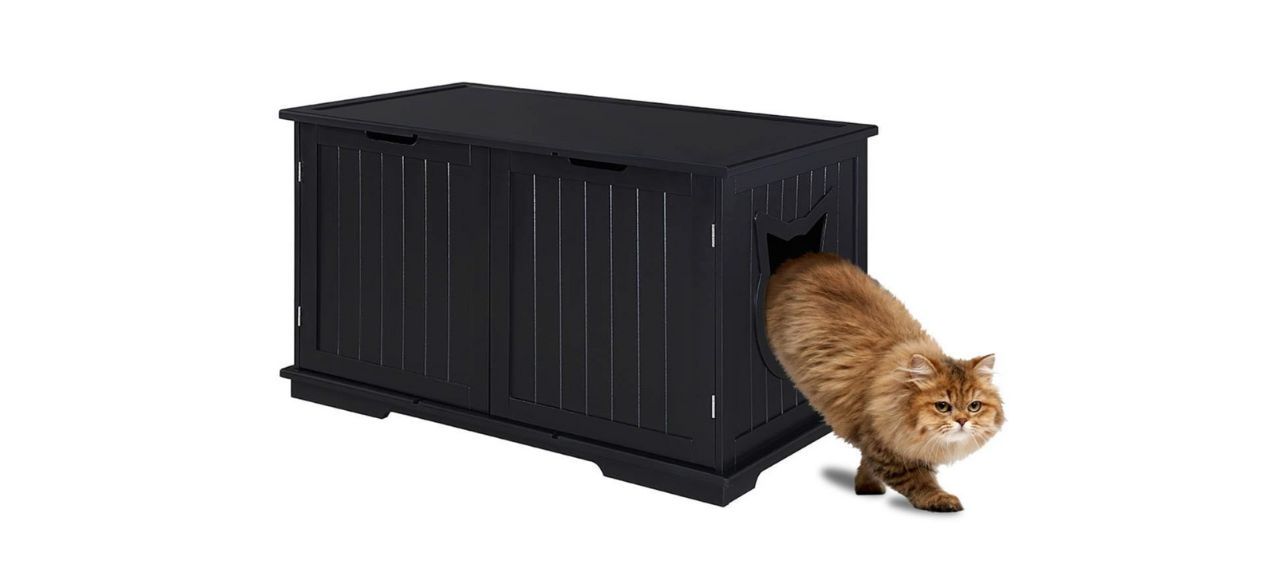 Sweet Barks X-Large Designer Cat Litter Box Enclosure