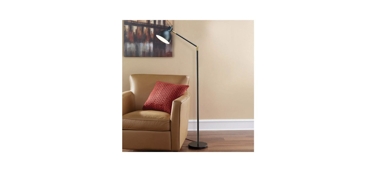 Best Catalina Lighting Tensor Lennon Floor Lamp