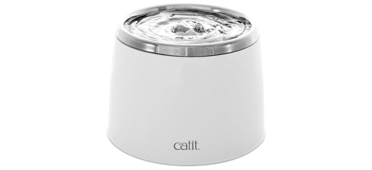  Catit Fresh & Clear Stainless Steel Cat Water Fountain