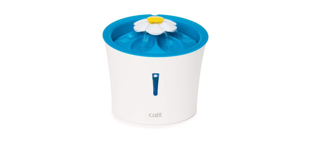 Catit Senses 2.0 Flower Cat Water-Drinking Fountain