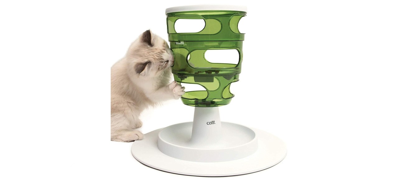 Catit Senses 2.0 Food Tree Cat Feeder