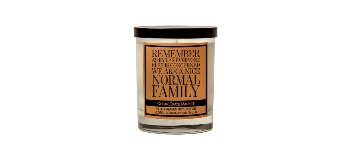 Best Cedar Crate Funny Candle Best Cedar Crate Funny Candle