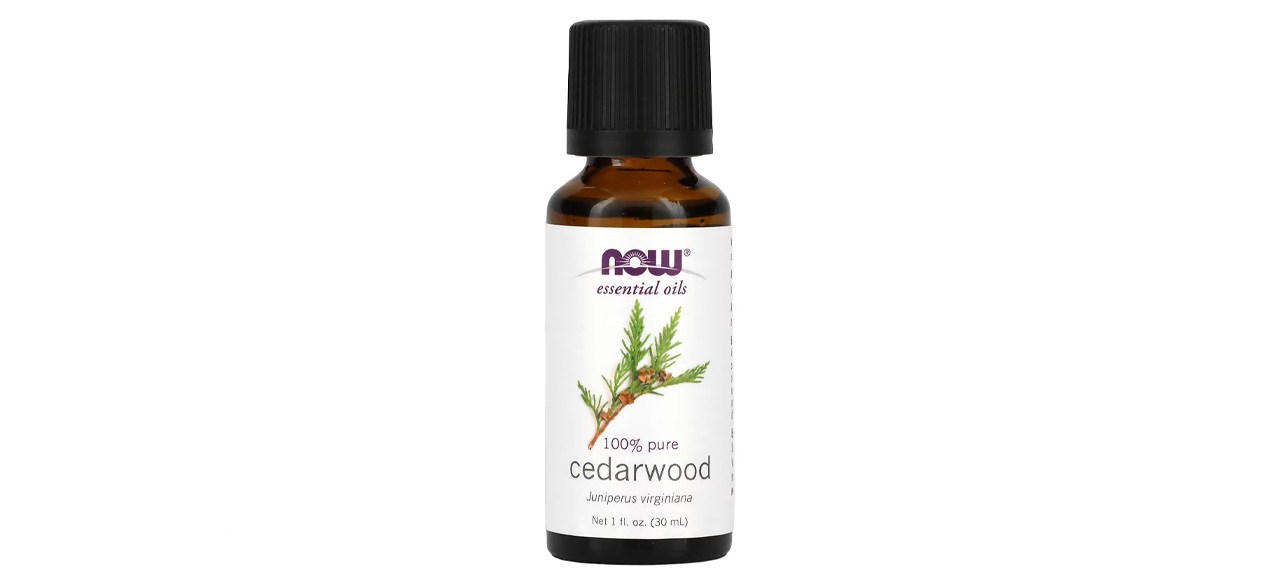 Cedarwood essential oil