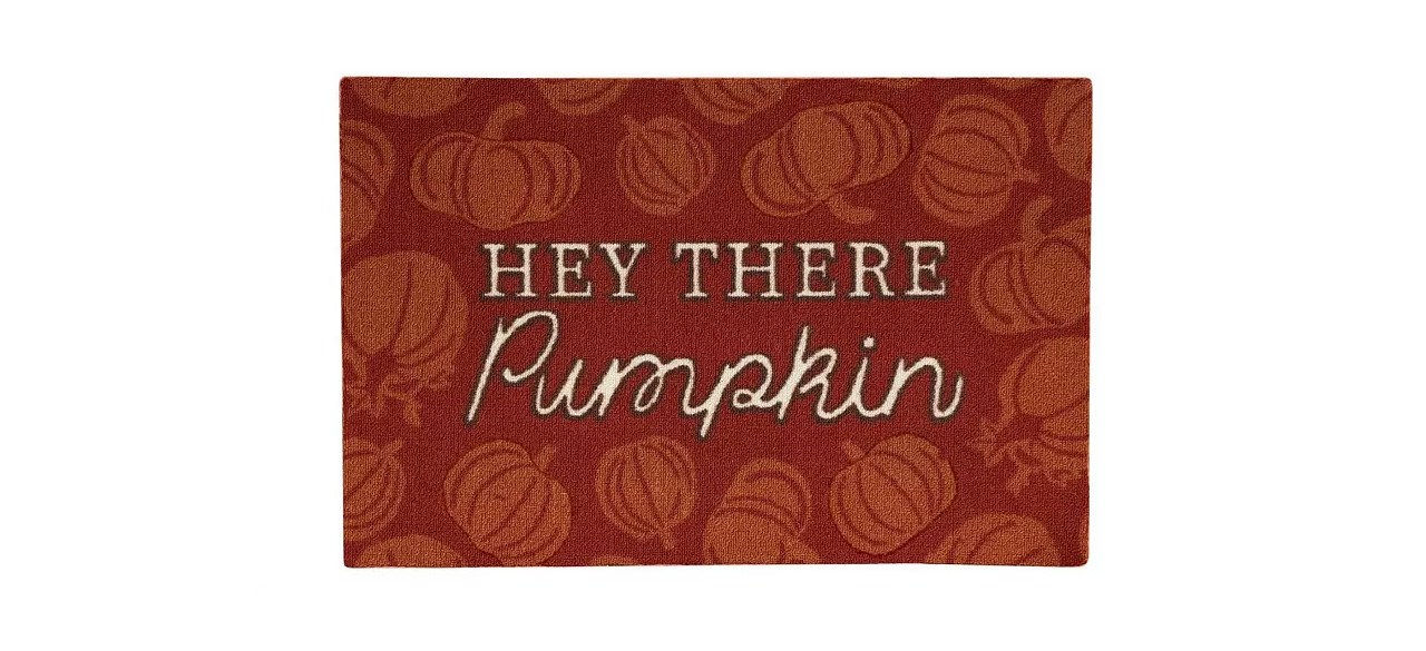 best Celebrate Together's “Hey There Pumpkin” Accent Rug