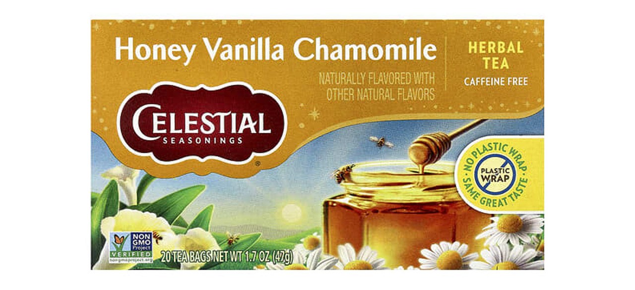 Celestial Seasonings Honey Vanilla Chamomile