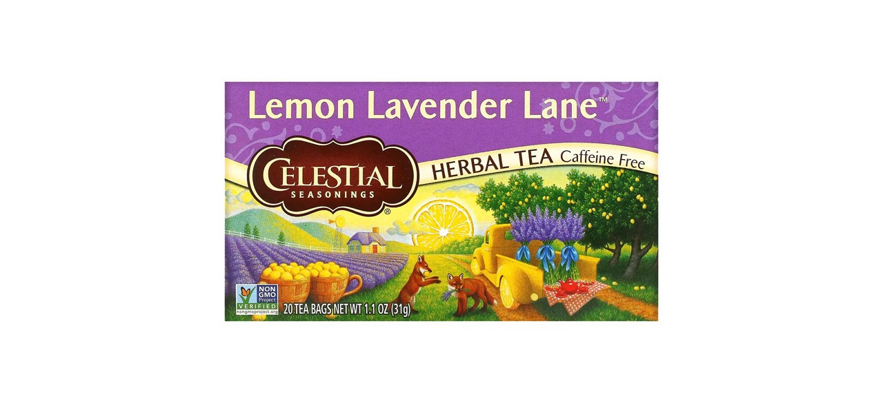 best Celestial Seasonings Lemon Lavender Lane Herbal Tea