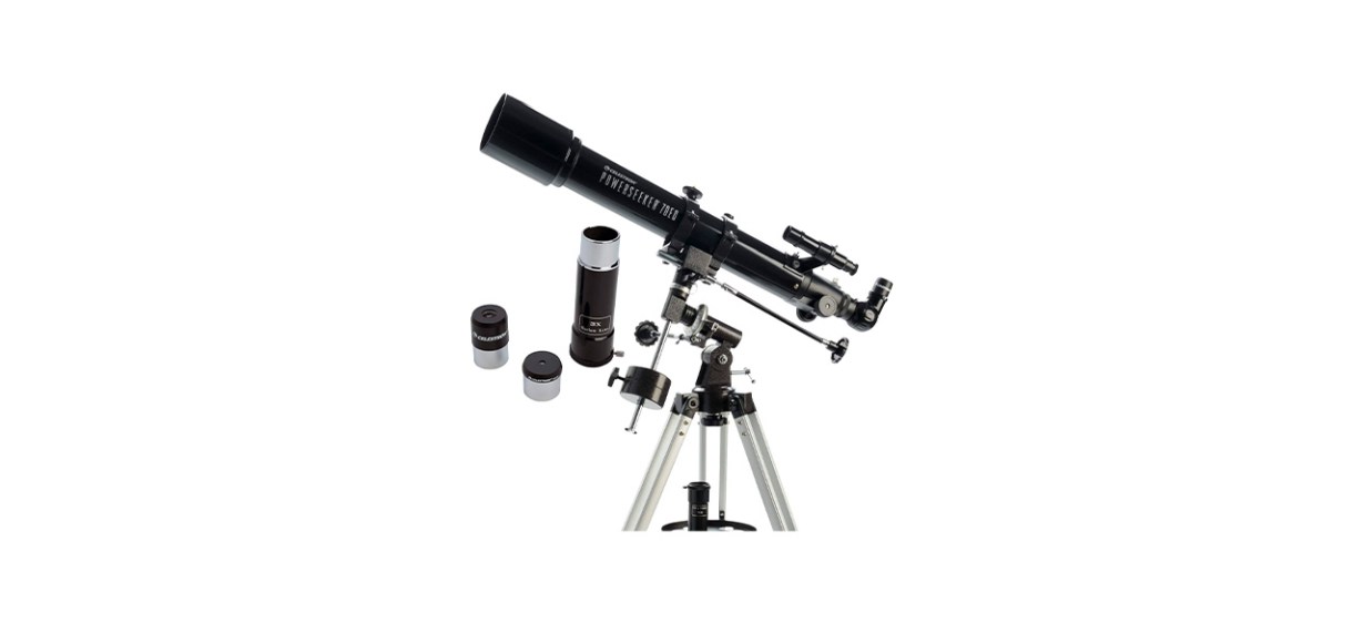 Best Celestron PowerSeeker 70EQ Telescope