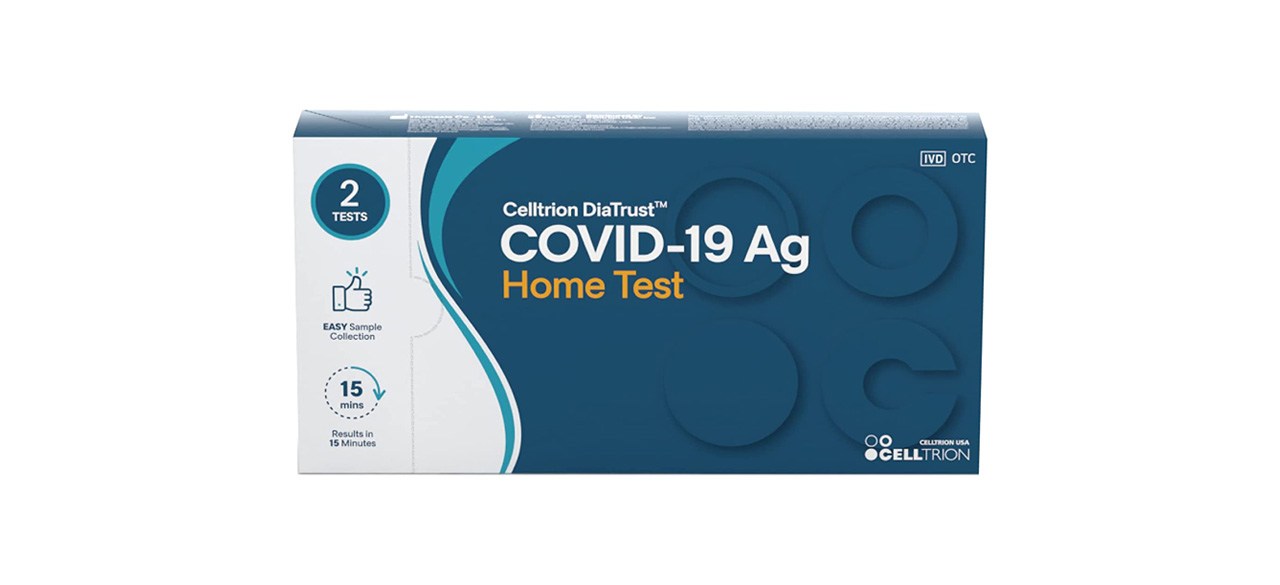 Best Celltrion DiaTrust COVID-19 Ag Home Test