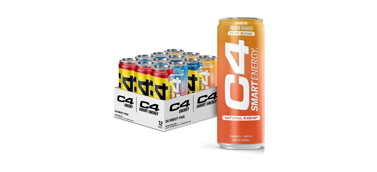 Cellucor C4 Natural Energy Drink