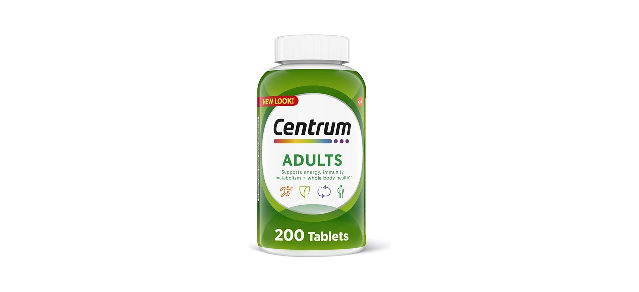 best Centrum Adult Multivitamin/Multimineral Supplement